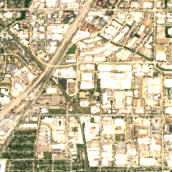 Digital Realty DFW25 site on 2022-06-20, Sentinel-2 satellite true color