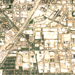 Digital Realty DFW25 site on 2024-06-14, Sentinel-2 satellite true color