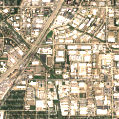 Digital Realty DFW25 site on 2025-09-10, Sentinel-2 satellite true color