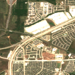 Digital Realty DFW26 site on 2020-08-29, Sentinel-2 satellite true color