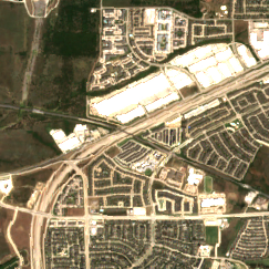 Digital Realty DFW26 site on 2024-09-10, Sentinel-2 satellite true color
