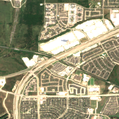 Digital Realty DFW26 site on 2025-08-08, Sentinel-2 satellite true color