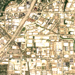 Digital Realty DFW28 site on 2020-08-19, Sentinel-2 satellite true color
