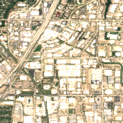 Digital Realty DFW28 site on 2024-06-14, Sentinel-2 satellite true color