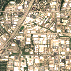 Digital Realty DFW28 site on 2025-09-10, Sentinel-2 satellite true color