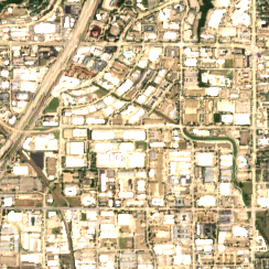 Digital Realty DFW29 site on 2020-08-19, Sentinel-2 satellite true color