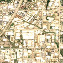 Digital Realty DFW29 site on 2022-06-20, Sentinel-2 satellite true color