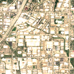 Digital Realty DFW29 site on 2024-06-14, Sentinel-2 satellite true color