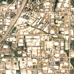 Digital Realty DFW29 site on 2025-09-10, Sentinel-2 satellite true color