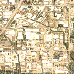 Digital Realty DFW35 site on 2018-07-31, Sentinel-2 satellite true color