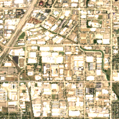Digital Realty DFW35 site on 2020-08-19, Sentinel-2 satellite true color