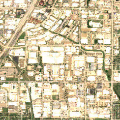 Digital Realty DFW35 site on 2022-06-20, Sentinel-2 satellite true color