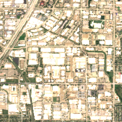 Digital Realty DFW35 site on 2024-06-14, Sentinel-2 satellite true color
