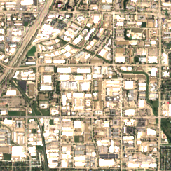 Digital Realty DFW35 site on 2025-09-10, Sentinel-2 satellite true color