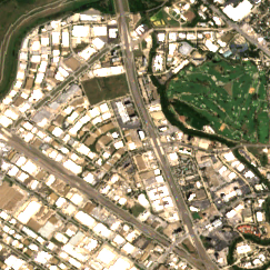 Digital Realty DFW36 site on 2024-09-10, Sentinel-2 satellite true color