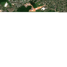Digital Realty EWR11 site on 2018-07-07, Sentinel-2 satellite true color