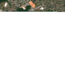 Digital Realty EWR11 site on 2020-07-06, Sentinel-2 satellite true color