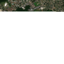 Digital Realty EWR11 site on 2025-08-22, Sentinel-2 satellite true color