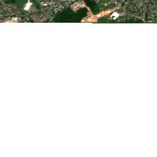 Digital Realty EWR12 site on 2018-07-07, Sentinel-2 satellite true color