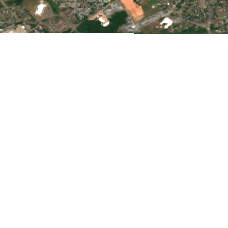 Digital Realty EWR12 site on 2020-07-06, Sentinel-2 satellite true color