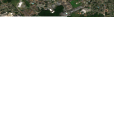 Digital Realty EWR12 site on 2025-08-22, Sentinel-2 satellite true color