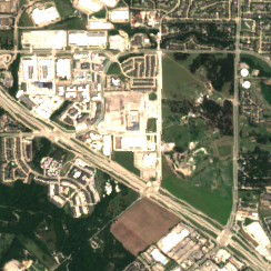 Digital Realty Garland DFW37 site on 2025-09-10, Sentinel-2 satellite true color