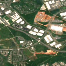 Digital Realty IAD35 (Digital Loudoun Bldg G) site on 2025-06-03, Sentinel-2 satellite true color