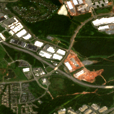 Digital Realty IAD37 site on 2020-09-15, Sentinel-2 satellite true color