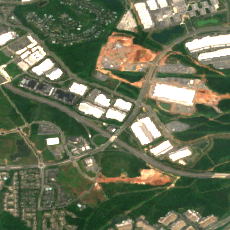 Digital Realty IAD37 site on 2025-06-03, Sentinel-2 satellite true color