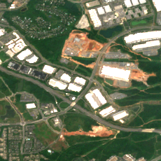 Digital Realty IAD38 site on 2025-06-03, Sentinel-2 satellite true color