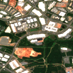Digital Realty IAD39 site on 2022-08-13, Sentinel-2 satellite true color