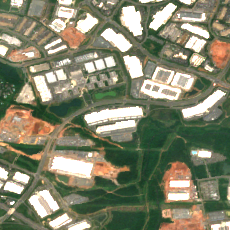 Digital Realty IAD39 site on 2025-06-03, Sentinel-2 satellite true color