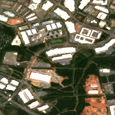 Digital Realty IAD40 site on 2024-09-09, Sentinel-2 satellite true color