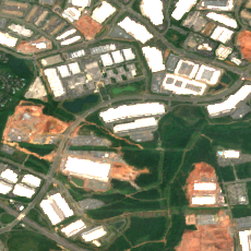 Digital Realty IAD40 site on 2025-06-03, Sentinel-2 satellite true color