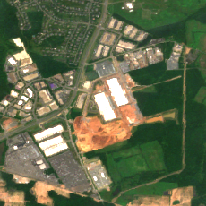 Digital Realty IAD44 site on 2025-06-03, Sentinel-2 satellite true color