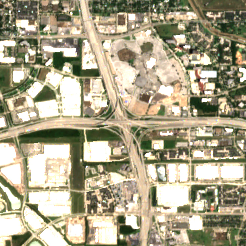 Digital Realty IAH10 site on 2022-05-26, Sentinel-2 satellite true color