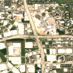 Digital Realty IAH10 site on 2025-09-09, Sentinel-2 satellite true color