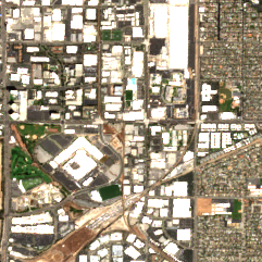 Digital Realty LAX12 site on 2025-08-30, Sentinel-2 satellite true color