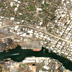 Digital Realty OAK10 site on 2025-06-17, Sentinel-2 satellite true color