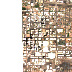 Digital Realty PHX10 site on 2022-09-04, Sentinel-2 satellite true color