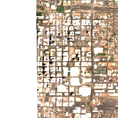 Digital Realty PHX10 site on 2025-07-30, Sentinel-2 satellite true color