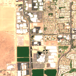 Digital Realty PHX15 site on 2022-06-13, Sentinel-2 satellite true color