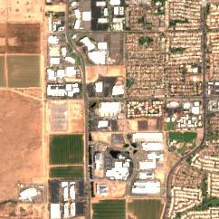 Digital Realty PHX15 site on 2024-09-13, Sentinel-2 satellite true color