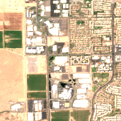 Digital Realty PHX15 site on 2025-06-27, Sentinel-2 satellite true color