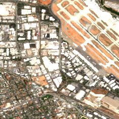 Digital Realty SC1 site on 2018-07-09, Sentinel-2 satellite true color