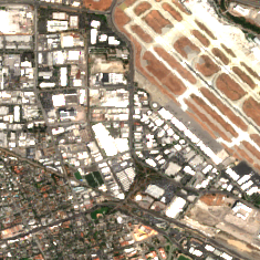 Digital Realty SC1 site on 2020-09-06, Sentinel-2 satellite true color