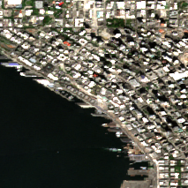 Digital Realty SEA10 site on 2020-08-15, Sentinel-2 satellite true color