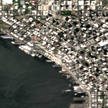 Digital Realty SEA10 site on 2024-07-13, Sentinel-2 satellite true color