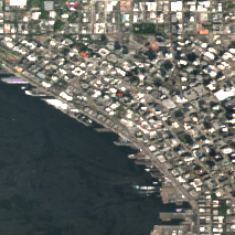 Digital Realty Seattle (downtown) site on 2018-07-30, Sentinel-2 satellite true color