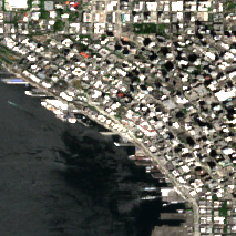 Digital Realty Seattle (downtown) site on 2025-06-08, Sentinel-2 satellite true color